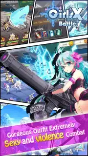 Girls X Battle screenshot 6