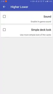 Higher Lower screenshot 4