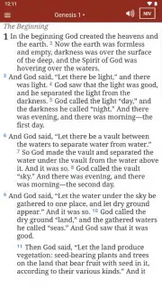 Bible Gateway screenshot 11