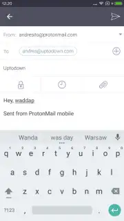 Proton Mail screenshot 2