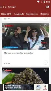 Televisa Deportes screenshot 4