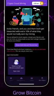 Bitcoin Mining (Cloud Mining Crypto) screenshot 3