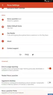 Nova Launcher screenshot 14