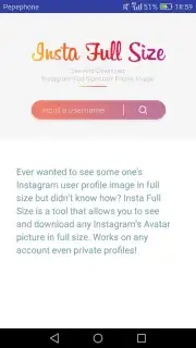 InstaFullSize screenshot 4