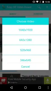 Easy HD Video Downloader screenshot 4