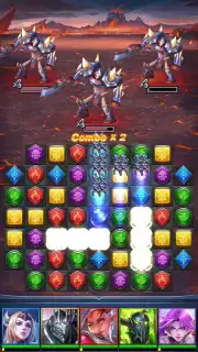 Wars & Puzzles screenshot 1