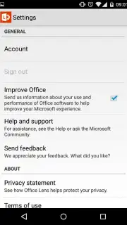 Microsoft Lens screenshot 3