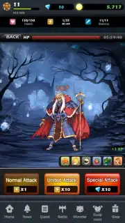 Monster Warlord screenshot 4