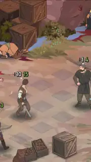 Ash of Gods: Tactics screenshot 3
