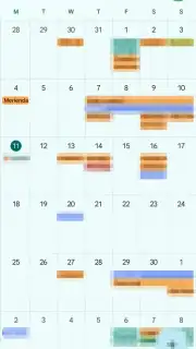 Google Calendar screenshot 3