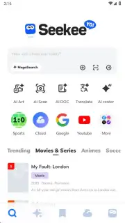 Seekee screenshot 1