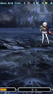 BLAZBLUE ALTERNATIVE DARKWAR screenshot 4