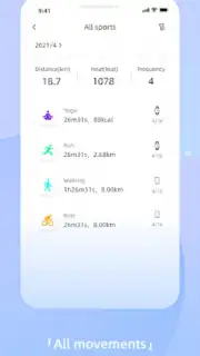 Zepp Active screenshot 2