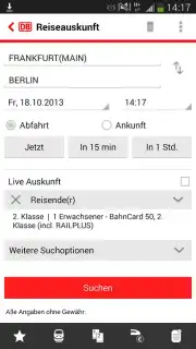 DB Navigator screenshot 7
