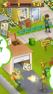 Zombie Lane screenshot 2
