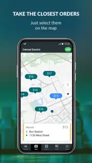 Taxsee Driver screenshot 1