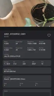 Blackmagic Camera screenshot 8