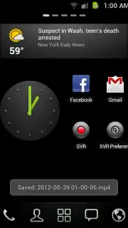 Secret Video Recorder (Android 1X) screenshot 13