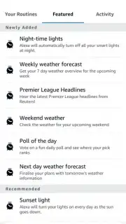 Amazon Alexa screenshot 11