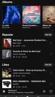 SoundCloud screenshot 18