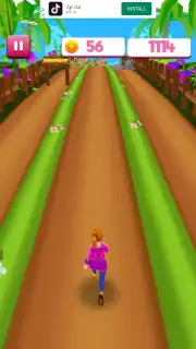 Royal Princess Island Run screenshot 4