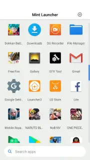 Mint Launcher screenshot 2