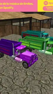 Indian Truck Spooky Stunt screenshot 9