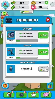 Lamar - Idle Vlogger screenshot 3