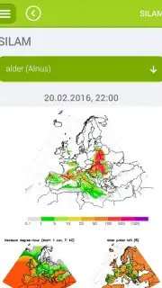 Pollen screenshot 1