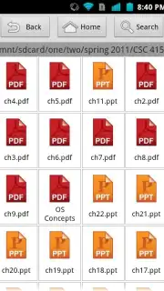SE File Manager screenshot 1