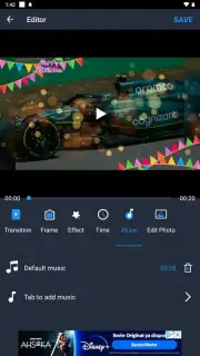 Video maker with photo & music screenshot 12