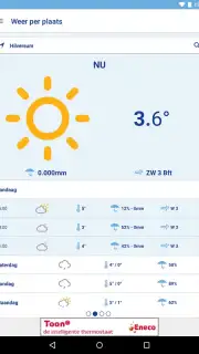 Buienradar screenshot 11