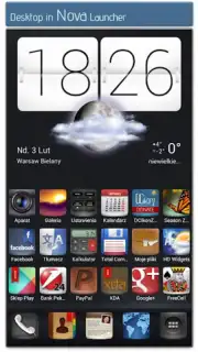 DCikonZ Theme screenshot 2