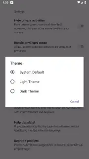 Activity Launcher screenshot 7