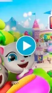 Talking Tom Fun Fair screenshot 1