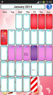 Women’s diary screenshot 3