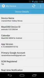 MaaS360 MDM for Android screenshot 4