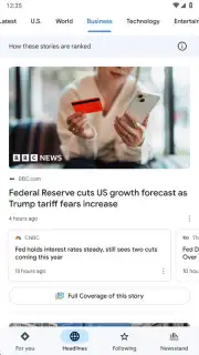 Google News screenshot 7