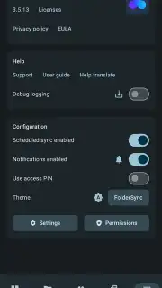 FolderSync screenshot 7