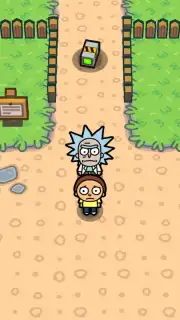 Pocket Mortys screenshot 5