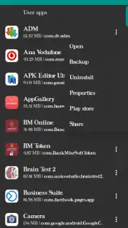 EGx File Manager screenshot 1