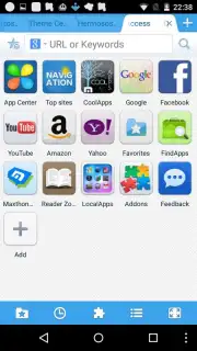 Buddiesbrowser screenshot 2