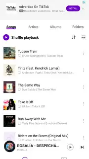 Mi Music screenshot 1