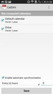 iCal Import/Export 2.4 screenshot 1