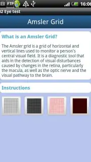 Eye test screenshot 3
