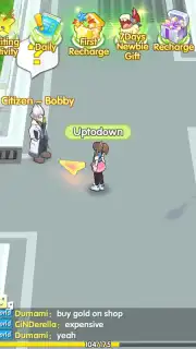 Cubemon 3D:MMORPG Monster Game screenshot 2