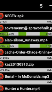 Advanced Download Manager screenshot 8