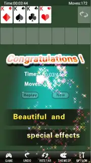 Solitaire Spider screenshot 1