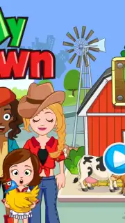 My Town : Farm Free screenshot 1