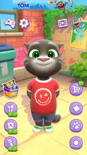 Talking Tom Cat screenshot 1